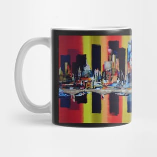 City London Skyline_4835 Mug